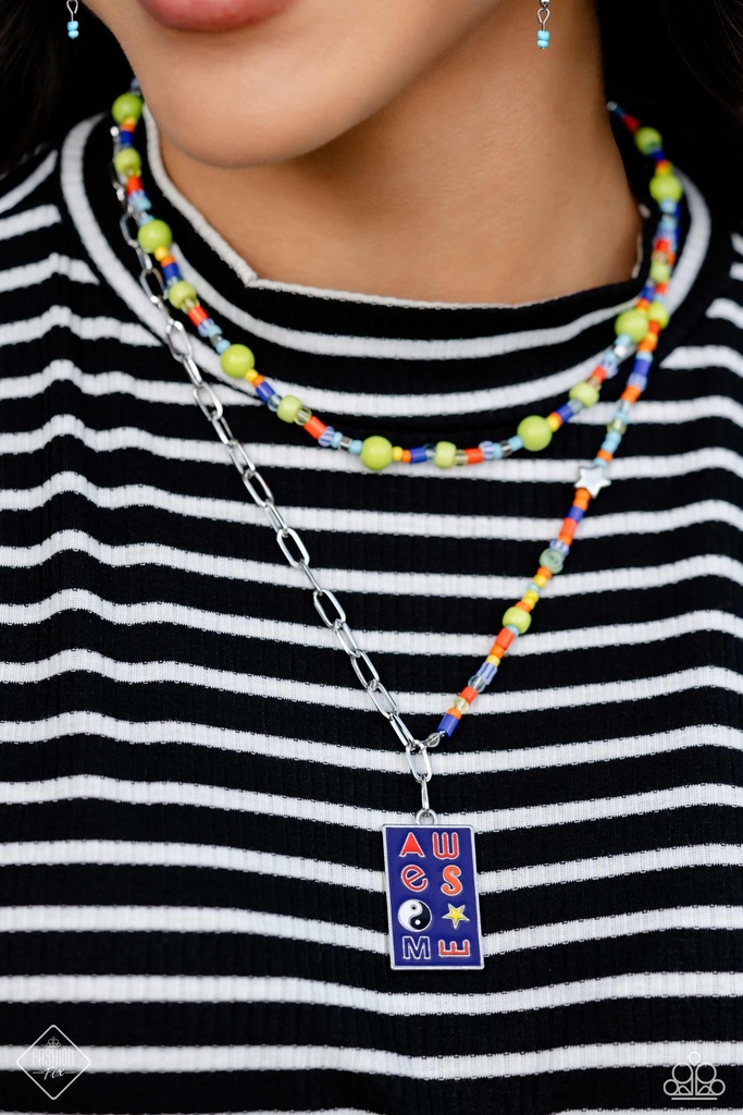 Awesome Seed Bead Jewelry Set With Colorful Accents - Fashion Fix - Collision