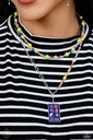 Awesome Seed Bead Jewelry Set With Colorful Accents - Fashion Fix - Collision