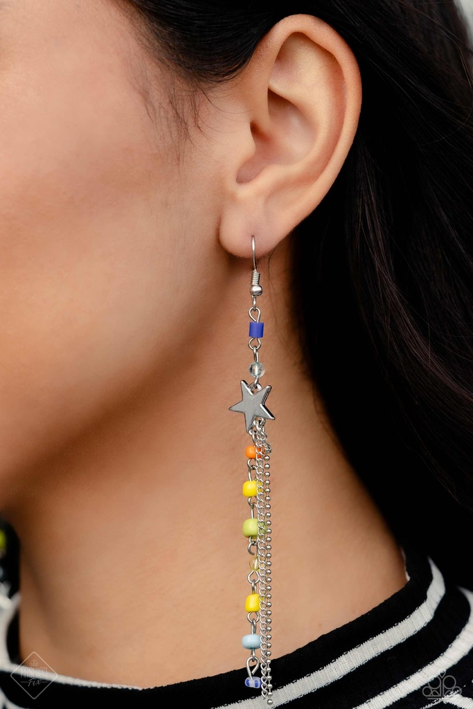 Awesome Seed Bead Jewelry Set With Colorful Accents - Fashion Fix - Collision