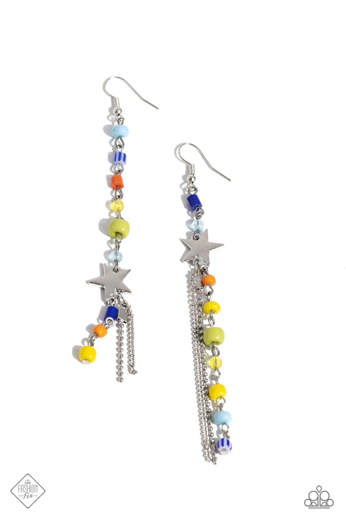 Awesome Seed Bead Jewelry Set With Colorful Accents - Fashion Fix - Collision