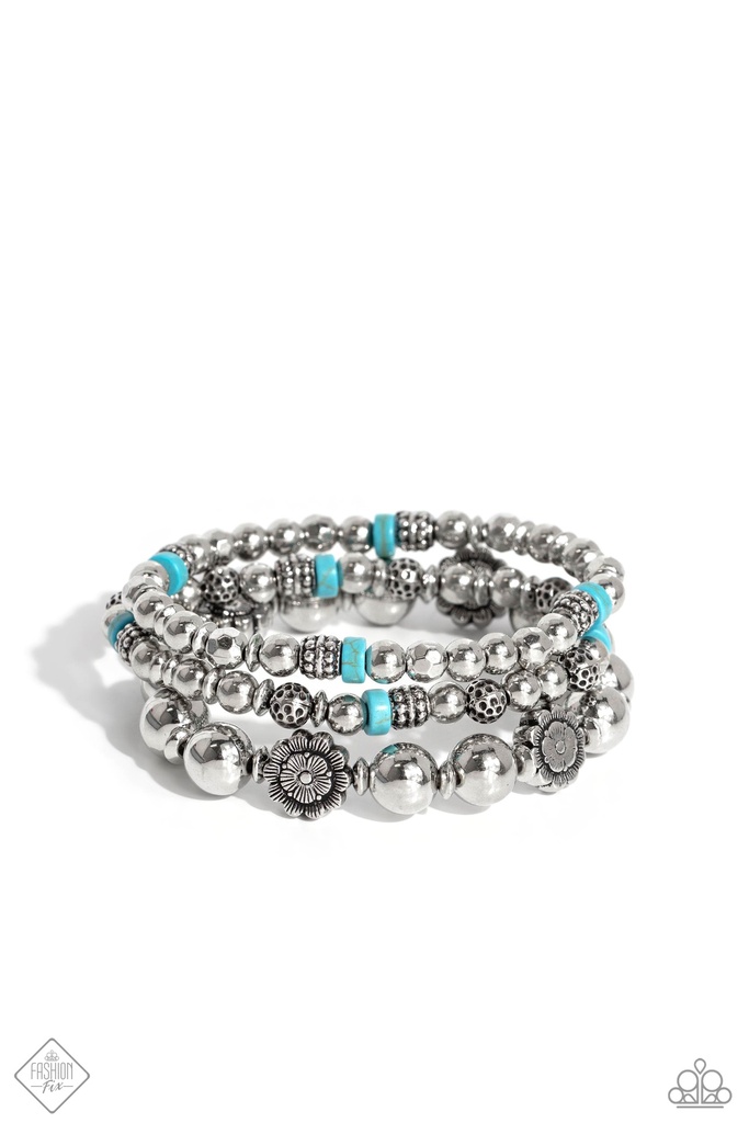 Multicolor Stone Jewelry Set with Beads - Fashion Fix - Garden