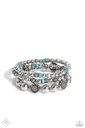 Multicolor Stone Jewelry Set with Beads - Fashion Fix - Garden