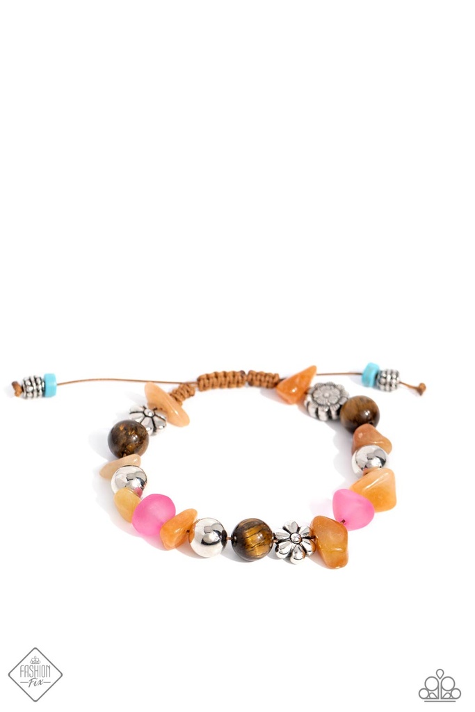 Multicolor Stone Jewelry Set with Beads - Fashion Fix - Garden