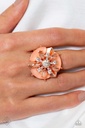 Rose Gold Jewelry Set with Champagne and Multi Colored Gems - Fashion Fix - Soft-Hearted