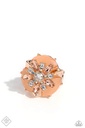 Rose Gold Jewelry Set with Champagne and Multi Colored Gems - Fashion Fix - Soft-Hearted