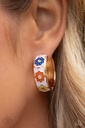 Floral and Beaded Jewelry Set - Fashion Fix - Multicolored Mashup