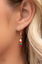 Floral and Beaded Jewelry Set - Fashion Fix - Multicolored Mashup