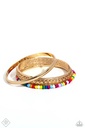 Floral and Beaded Jewelry Set - Fashion Fix - Multicolored Mashup