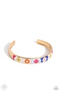 Floral and Beaded Jewelry Set - Fashion Fix - Multicolored Mashup