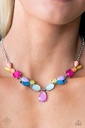 Multi Color Jewelry Set in Silver - Fashion Fix - Puzzled Entertainment