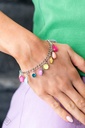 Multi Color Jewelry Set in Silver - Fashion Fix - Puzzled Entertainment