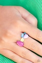Multi Color Jewelry Set in Silver - Fashion Fix - Puzzled Entertainment