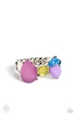 Multi Color Jewelry Set in Silver - Fashion Fix - Puzzled Entertainment