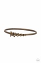 Star Bracelet Brass Bangle - Astrological A-Lister