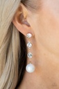 Gold Pearl Earrings - Yacht Scene