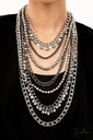 Industrial Statement Layered Chain Necklace - Audacious